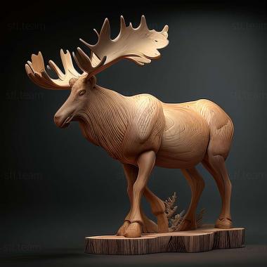 3D model Gnypeta canadensis (STL)